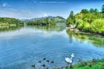 Maribor_Reka_Drava_Pomlad_Erich_Reisinger