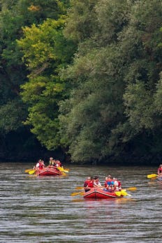 River Mura - rafting