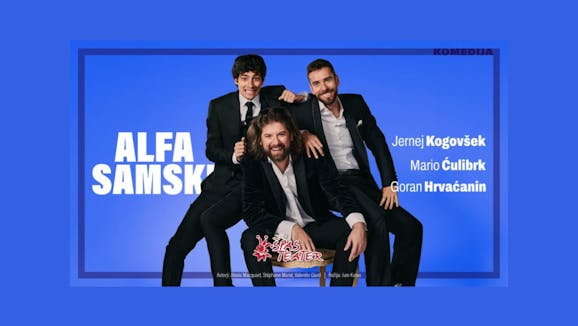 Komedija: ALFA SAMSKI