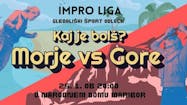 Impro liga: Kaj je bolš? Morje vs Gore
