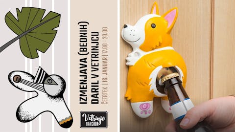 Izmenjava (bednih) daril v Vetrinjcu