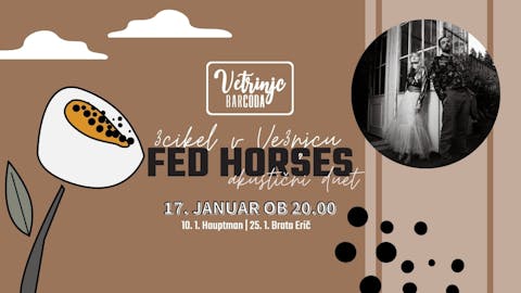 3cikel v Ve3njcu | Fed Horses duo