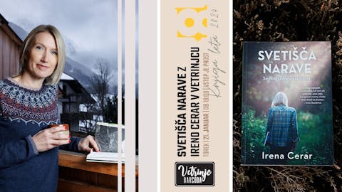 Svetišča narave z Ireno Cerar v Vetrinjcu