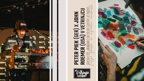 Peter Piek (GER) x John Roemer (USA) v Vetrinjcu