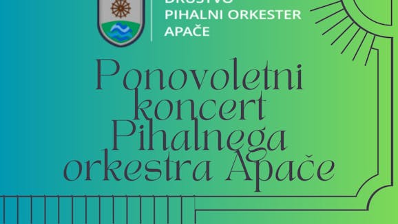 Ponovoletni koncert Pihalnega orkestra Apače