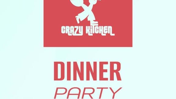 CRAZY KITCHEN dinner party