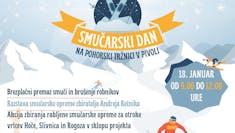 Smučarski dan na Pohorski tržnici v Pivoli