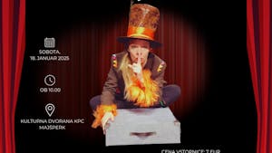 V SLOGI JE MOČ - otroška predstava Dunje Zupanc