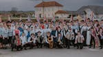 Koncert Folklornega društva "Anton-Jože Štrafela" Markovci