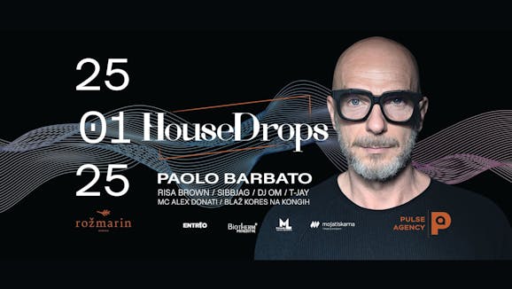 House drops I Paolo Barbato