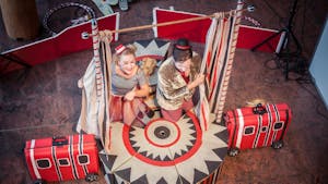 Otroška predstava Cirkus Ganibilo