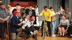 PONOVITEV KOMEDIJE: JESENSKA POROKA - DRUGI DEL