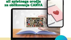 Svetovalni kotiček - pomoč pri osnovni uporabi pametnega telefona, računalnika ali spletnega orodja Canva