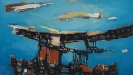 Ferdo Mayer / otvoritev razstave