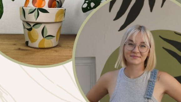 Mladinski družabni večer: poslikava tejglov