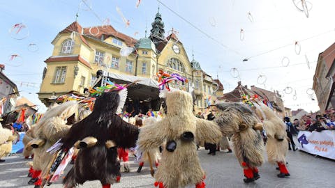 Koledar doživetij med Pustovanjem in Kurentovanjem