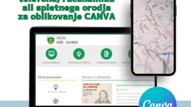 Svetovalni kotiček - pomoč pri osnovni uporabi računalnika, pametnega telefona in spletnega orodja za oblikovanje Canva