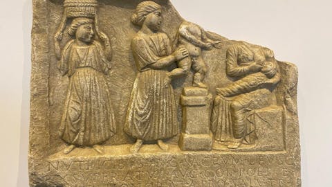 NOŠE NA KAMNITIH SPOMENIKIH RIMSKE PETOVIONE