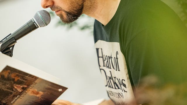 Literarna postaja: DENIS ŠKOFIČ - TUSKULUM