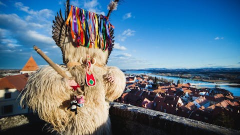 Koledar vodenih ogledov med Pustovanjem in Kurentovanjem
