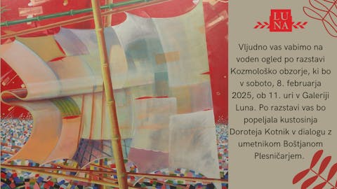 VODEN OGLED: Kozmološko obzorje