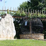 Johanezova trta s skulpturo Ovtarja1