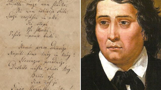 Recital Prešernove poezije