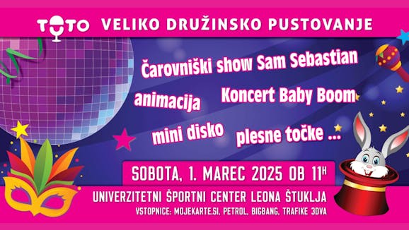 Toto veliko družinsko pustovanje