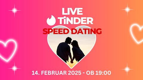Live Tinder - Speed dating