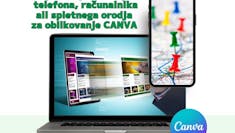 Svetovalni kotiček - pomoč pri osnovni uporabi pametnega telefona, računalnika ali spletnega orodja za oblikovanje Canva