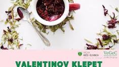 Valentinov klepet ob kavi in čaju