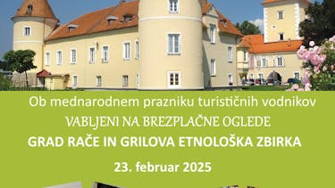 Brezplačni ogledi “Grajska preteklost in etnološka dediščina na enem mestu”