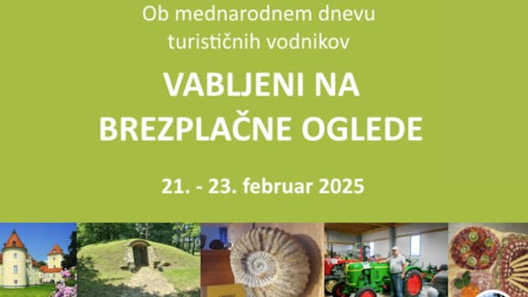 Brezplačni ogledi na Ravnem polju ob mednarodnem dnevu turističnih vodnikov