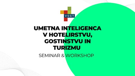 Umetna inteligenca v hotelirstvu, gostinstvu in turizmu