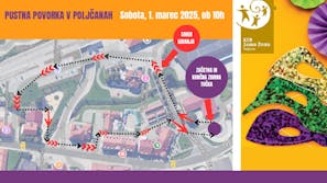 ✨PUSTNA POVORKA V POLJČANAH✨