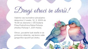 Vabilo na bralno-ustvarjalno delavnico