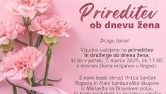 Prireditev in druženje ob dnevu žena
