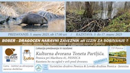 PREDAVANJE - BOBER DRAGOCEN NARAVNI ZAVEZNIK ALI IZZIV ZA SOBIVANJE