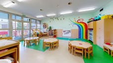 Medgeneracijsko druženje z otroki v vrtcu Rače