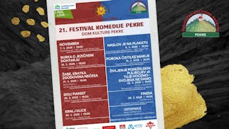 21. Festival komedije Pekre