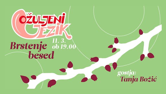 Ožuljeni jezik: Brstenje besed