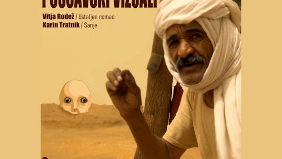 Mladinski družabni večer: Puščavski vizuali