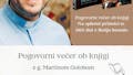 POGOVORNI VEČER OB KNJIGI Z G. MARTINOM GOLOBOM