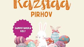 TRADICIONALNA RAZSTAVA VELIKONOČNIH PIRHOV