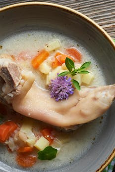 štajerska kisla juha