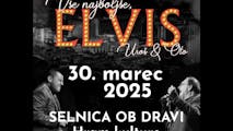 Vse najboljše, ELVIS - Oto Pestner & Uroš Perić