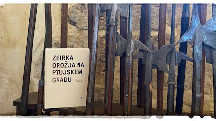 ZBIRKA OROŽJA NA PTUJSKEM GRADU
