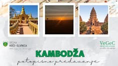 Kambodža - potopisno predavanje