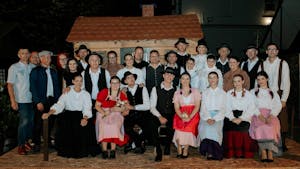 Gledališka igra "Trije vaški svetniki"