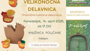 Otroška ustvarjalna VELIKONOČNA DELAVNICA